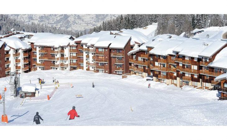Residence VRT, La Plagne,
